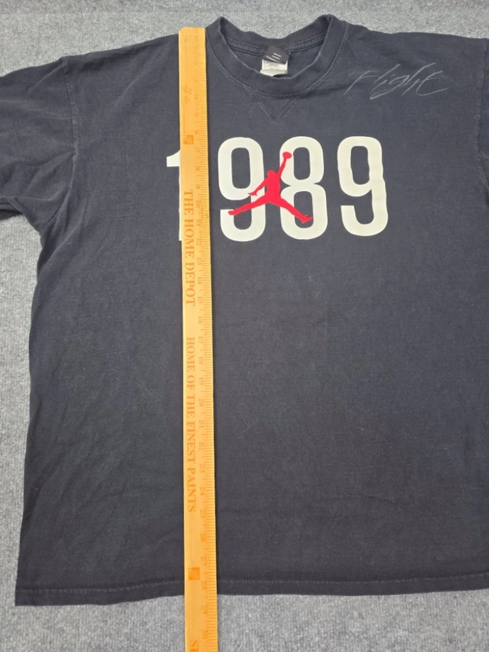 Vintage Nike Air Jordan 4 Black Cat 1989 Flight T-Shirt Mens XL Great Condition